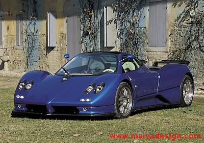 Pagani Zonda C12S 7.3 Convertible -2.jpg